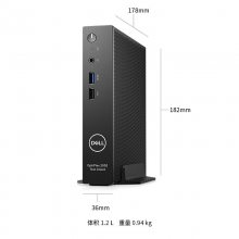 DELL Optiplex 3000ݿͻesxi/⻯ն˻ݿͻն˻N5105 42.9G/4G/32G/