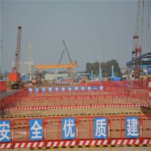 建筑工地施工基坑护栏 临边护拦围挡 安全隔离基坑护栏