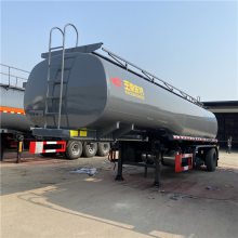 30吨PAC液罐车 特运牌重型碱水剂供水车 外加剂耐酸碱车