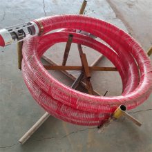 圣成牌无轴螺旋提升机 农村运粮用输送机 电动吸粮机