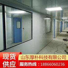 手术室无尘车间双层隔音中空窗 医院净化室配套门窗设备