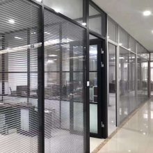 天津安装玻璃隔断订做钢化玻璃供应商