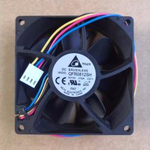 QFR0812SH DC12V 台达风扇 直径80*80*25mm