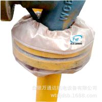 聚四氟乙烯高温布透明 法兰保护套 耐酸碱保护套 耐高温法兰保护套