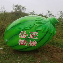 供应玻璃钢苹果雕塑 仿真水果植物雕塑