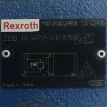 Rexroth / R900409958 ZDB10VP2-4X/315V // 先导控制溢流阀