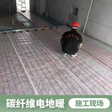 暖烨 电地暖发热电缆规格 安装室内电地热取暖 不占空间