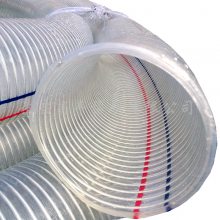 pvc钢丝增强透明软管耐酸碱耐腐蚀pvc钢丝管