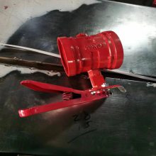 消防开关阀门卡箍涡轮沟槽蝶阀代工贴牌厂家