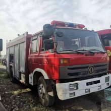 二手消防车云梯泡沫斯太尔消防车 厂矿园林喷洒水罐消防车