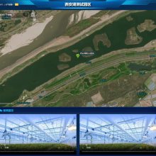 智慧数字化农业大棚环境监测云平台管理系统 智慧农业物联网控制箱