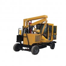 卡博恩 建筑工程用 小型新型 公路波形护栏打桩机