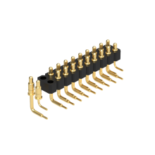 2.54MMPogo pin H2.5 ˫90DIP