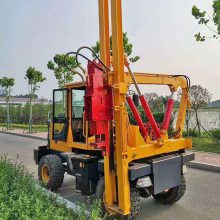 卡博恩 建筑工程用 小型新型 公路波形护栏打桩机