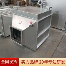 融洋 翅片管散热器 工业厂房用钢制立式大口径耐腐蚀烟气型 加工