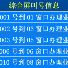 排队叫号液晶控制器