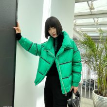 杭州潮流大码女装品牌CP羽绒服大衣卫衣商场撤柜尾货货源批发走份