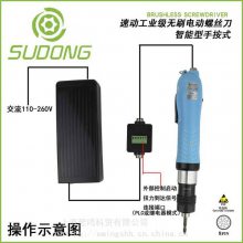 速动大扭力无刷机用电动螺丝刀SD-CA750AT上海销售