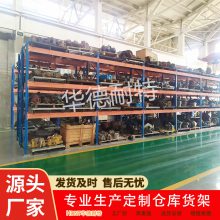 高位重型仓储货架 大型工业仓库库房托盘卡板货架
