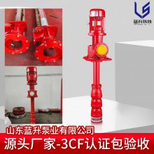 立式长轴消防泵 XBD 电动 集水井 cccf 高扬程 多级 节能 液下轴流深井泵