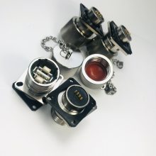 圆形连接器 YW3 20F02S1 接插件 骊创