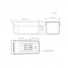 DH-IPC-HFW8843K2-ZRL-IL4 800mini쾵ǹ 2.7mm12mm 40ů׹60׺