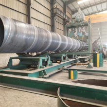 Q235螺旋管 国标城市排水DN800壁厚焊接螺旋钢管 铁村管道