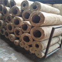 胶州市保温材料岩棉管价格 生产绝热防火岩棉管