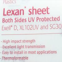 Lexan-9030ڼӲPC忹 ˫UV Lexan-Exell-D