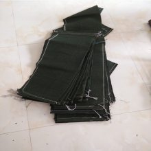 防汛专用沙袋材质是什么做的