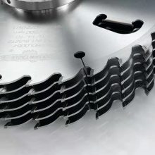 铝材木工冷锯陶瓷锯片提供补齿翻新修磨服务电子开料锯锯片等400*72T