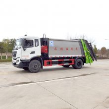 东风12吨压缩式垃圾车 标准化焊接装配工艺 整车一致性强