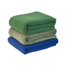 ***批发夏天军绿毛巾被夏凉被学生宿舍家用空调被办公司午睡盖毯