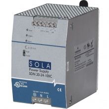 SOLA電源工業(yè)機器控制輸送設(shè)備材料包裝高浪涌負(fù)載SDN20-24-10