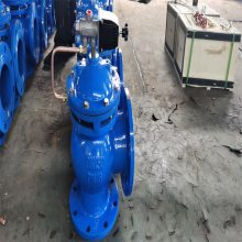 JM644X城市水厂沉淀池底气动隔膜角式快开排泥阀