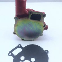 老挝万象赛色塔大连叉车 10吨CPCD100大柴6113发动机冷却循环水泵总成