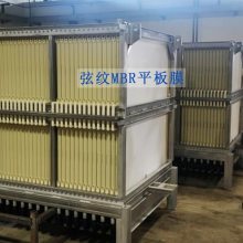 MBR膜 MBR平板膜PVDF 大型污水厂用弦纹MBR平板膜