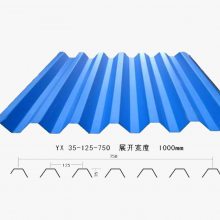 南通750彩钢瓦江苏腾威厂家直供