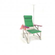单人位挂水椅加靠枕输液椅不锈钢点滴椅喷塑输液椅单人输液椅