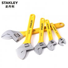 史丹利工具/STANLEY工具 STAD01006-23 沾塑柄活动扳手6英寸 开口扳手工具扳手