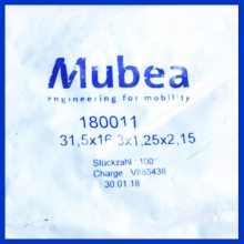 MUBEA¹Ľԭװε  εƬ