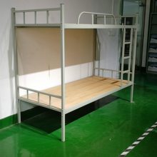 吉安铁架床永固32方管上下铺双层铁床
