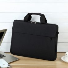 款纯色商务单肩包15寸防水尼龙平板ipad笔记本电脑手提包