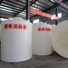 10吨塑料水桶 平底立式大容量储水罐 圆柱形水箱牛筋水塔