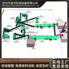 牛粪粉末生产肥料 年产1-20万吨有机肥生产线 有机固体废物造粒设备