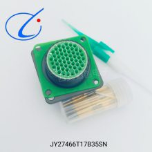 航空接插件 JY27466T17B35SN JY27467T17B35PN 圆形连接器 骊创