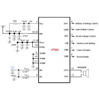 HT862Ӧͬѹ/AGC/¹8WܹIC