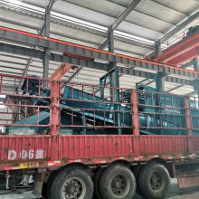 全自动洗沙设备大型螺旋洗沙一体机滚筒筛沙机全套设备50型 75型