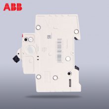 ABB小型断路器双进双出空气开关2P63A双极空开开关SH202-C63