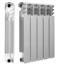 出口压铸铝暖气片 新型铝材家用压铸铝散热